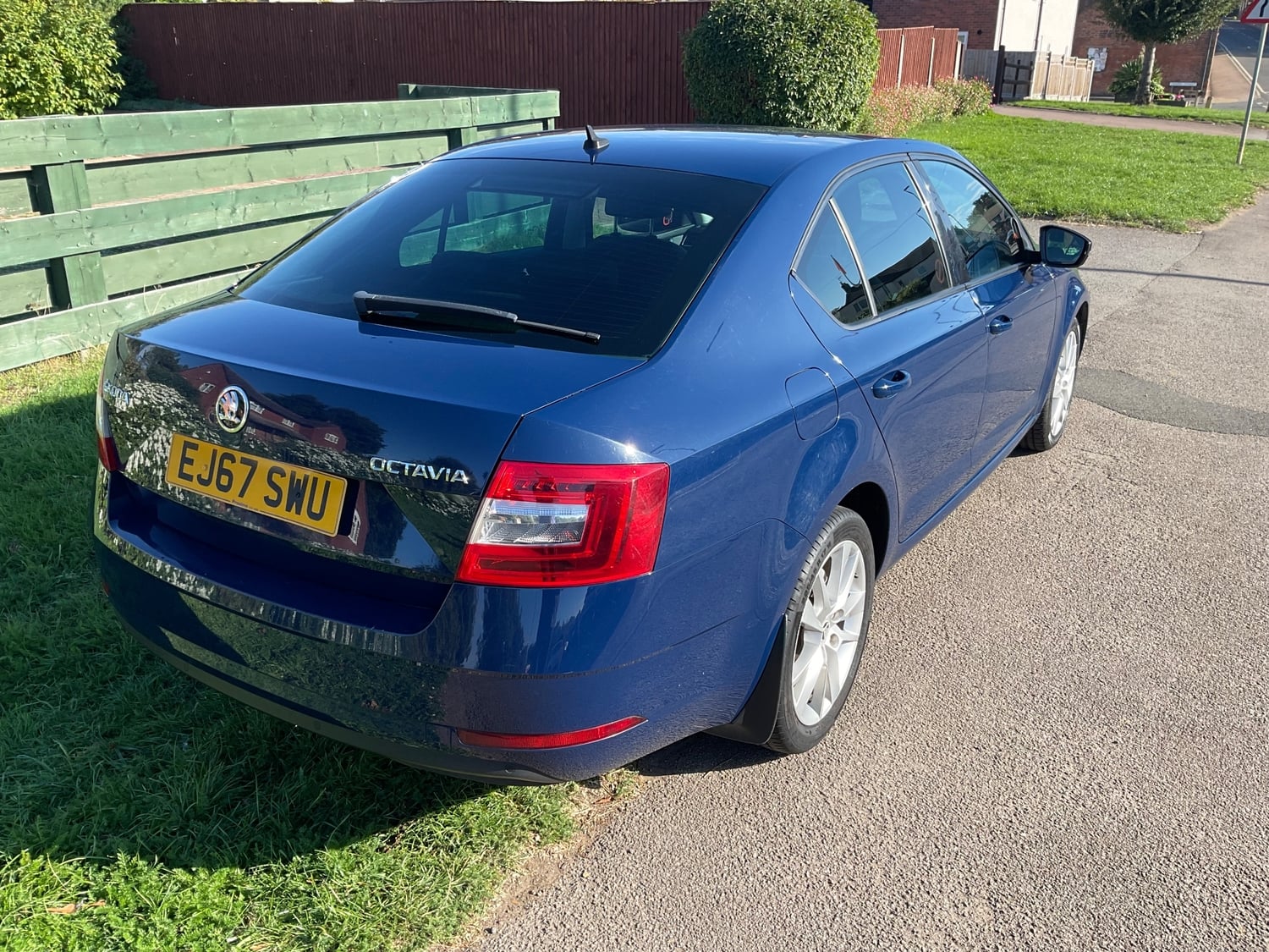 [ berth ]Skoda Octavia