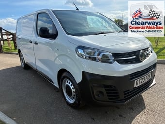 Vauxhall Vivaro 2023