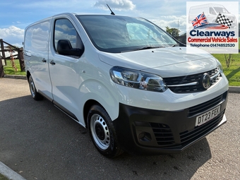 Vauxhall Vivaro 2023