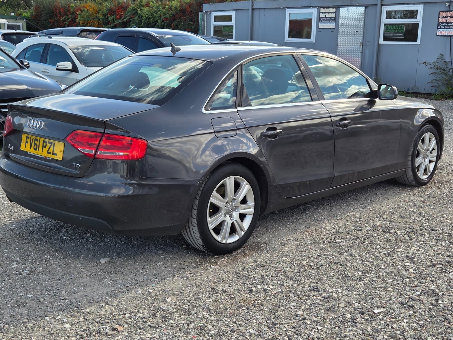 [ berth ]Audi A4