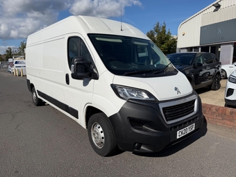 Peugeot Boxer 2020