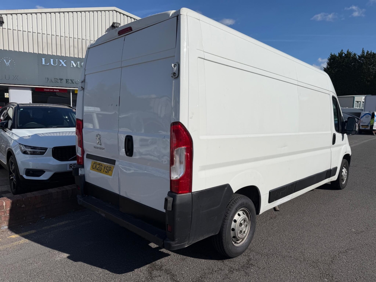 Peugeot Boxer Sandhurst