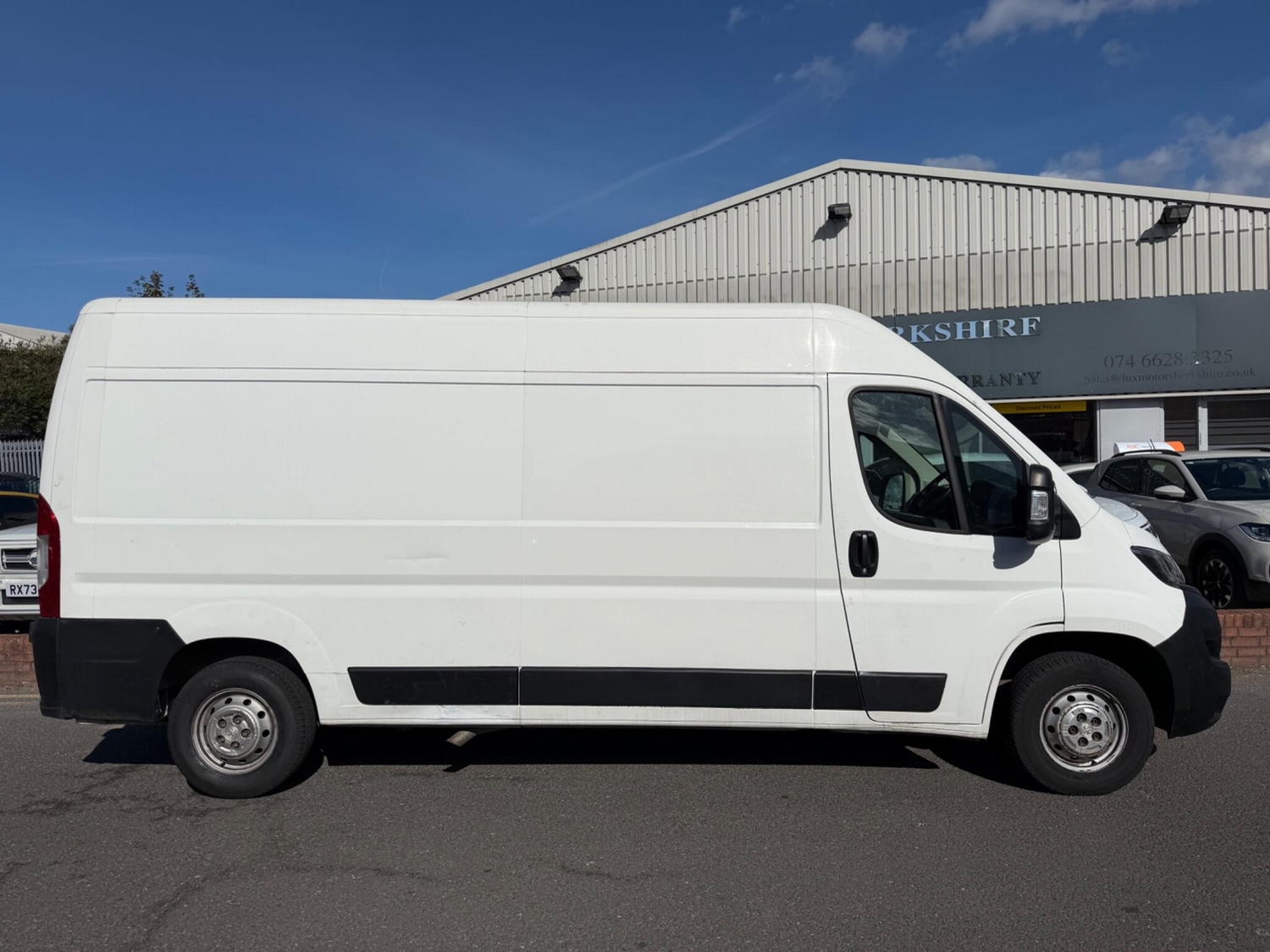 [ berth ]Peugeot Boxer
