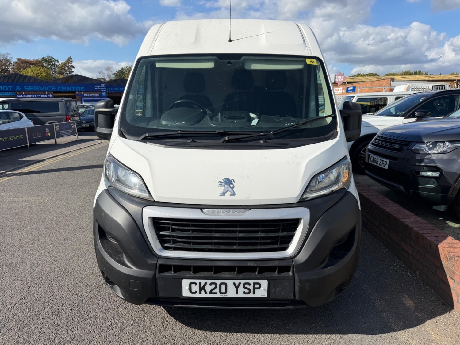 Peugeot Boxer 2020 - Vans & Commercial Vehicles in Sandhurst