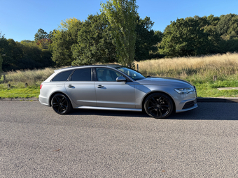 Audi A6 Avant 2015