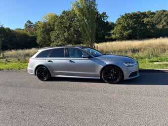 Audi A6 Avant 2015