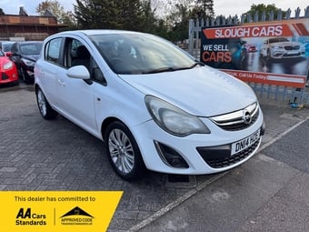 Vauxhall Corsa 2014
