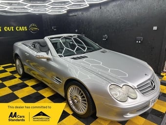 Mercedes-Benz SL 2003