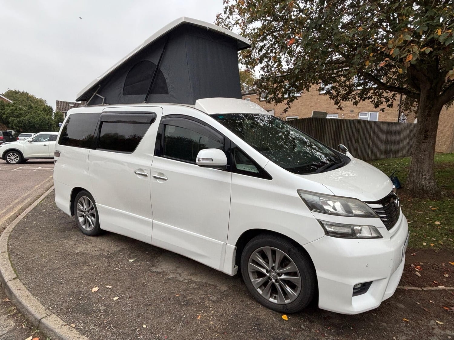 Toyota Vellfire Campervan Long Melford