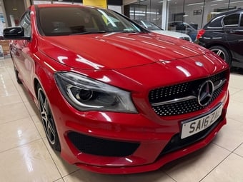Mercedes-Benz CLA Class 2016