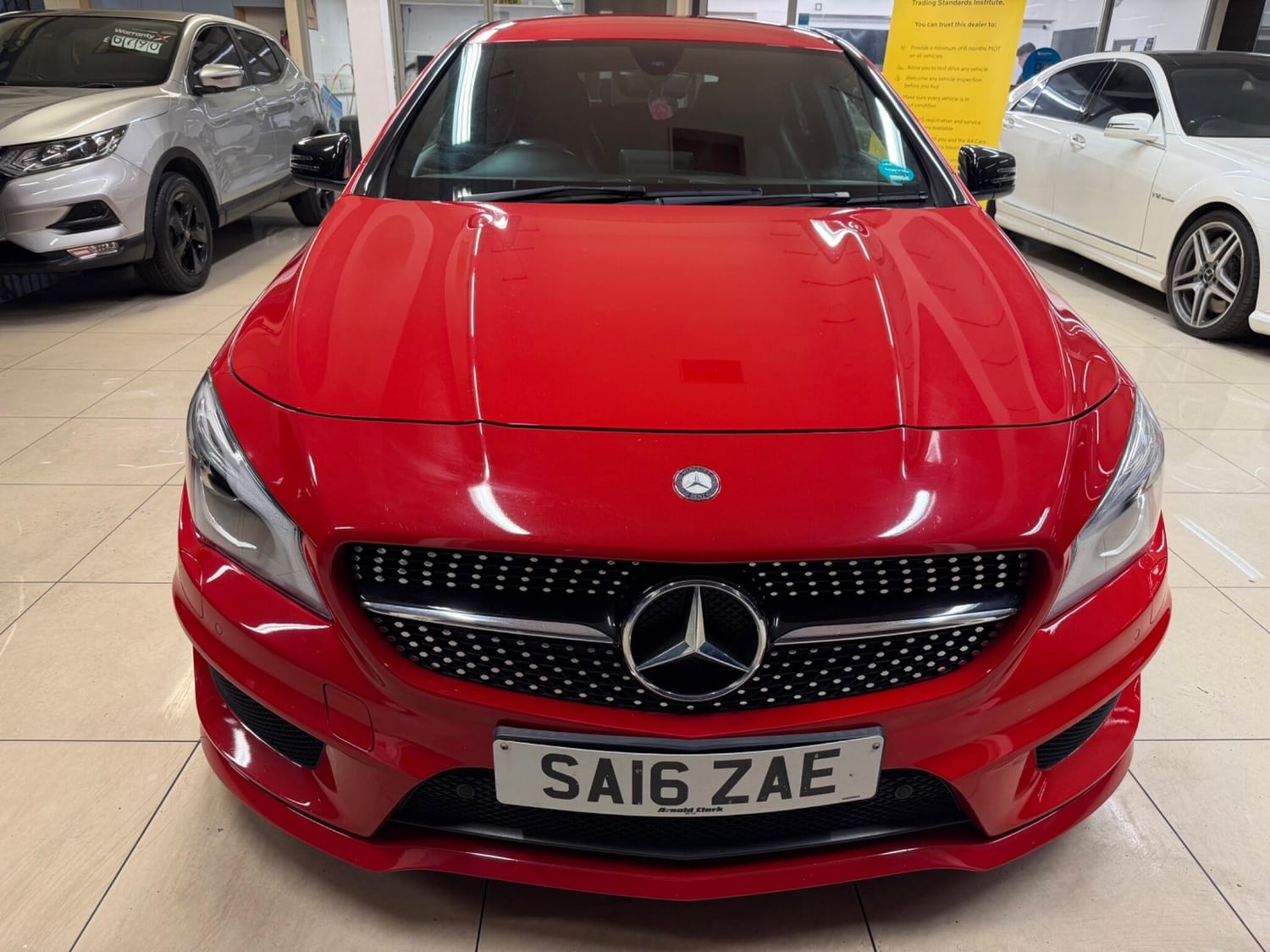 [ berth ]Mercedes-Benz CLA Class
