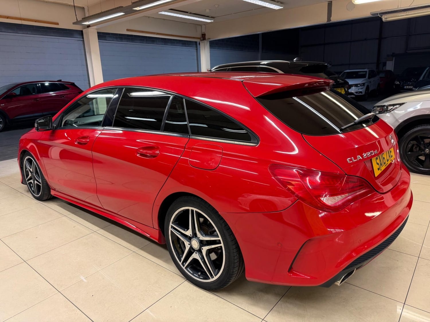Mercedes-Benz CLA Class 2016 - Cars