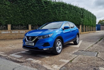 Nissan Qashqai 2019