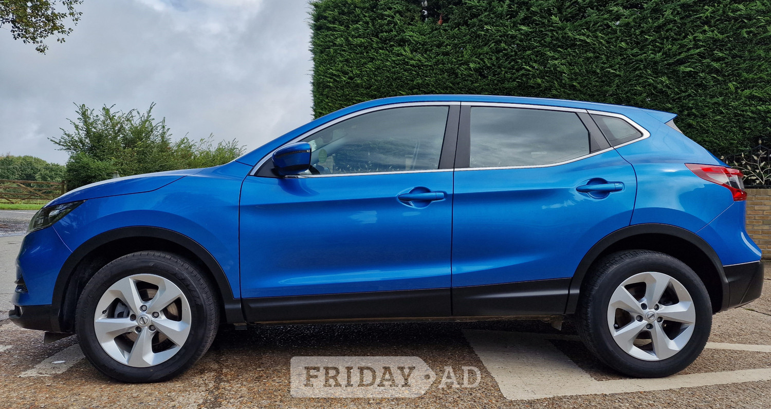 Nissan Qashqai Ashford