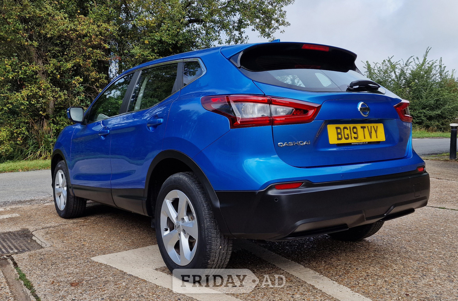 Nissan Qashqai 2019 - Cars in Ashford