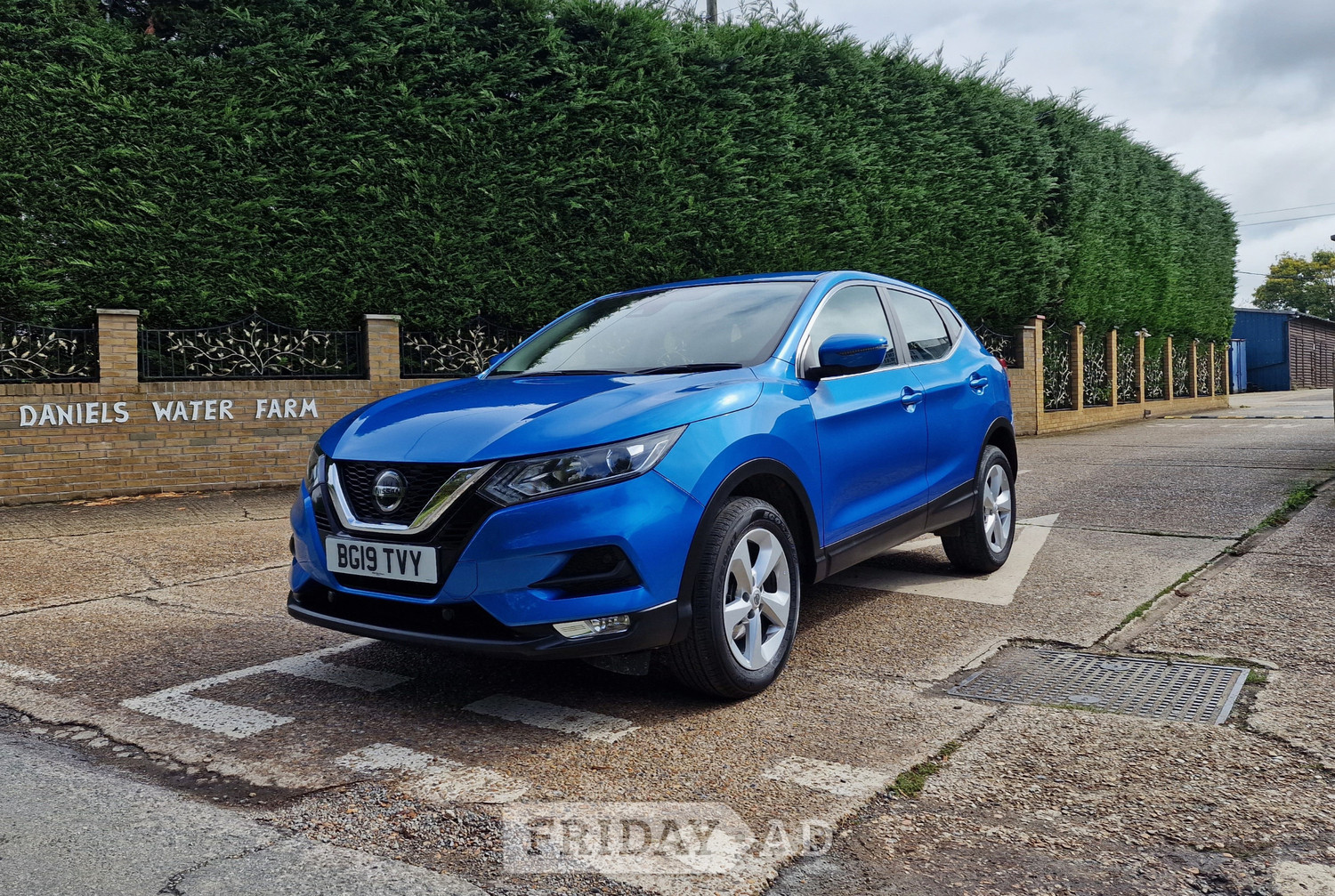 Nissan Qashqai 2019 in Ashford