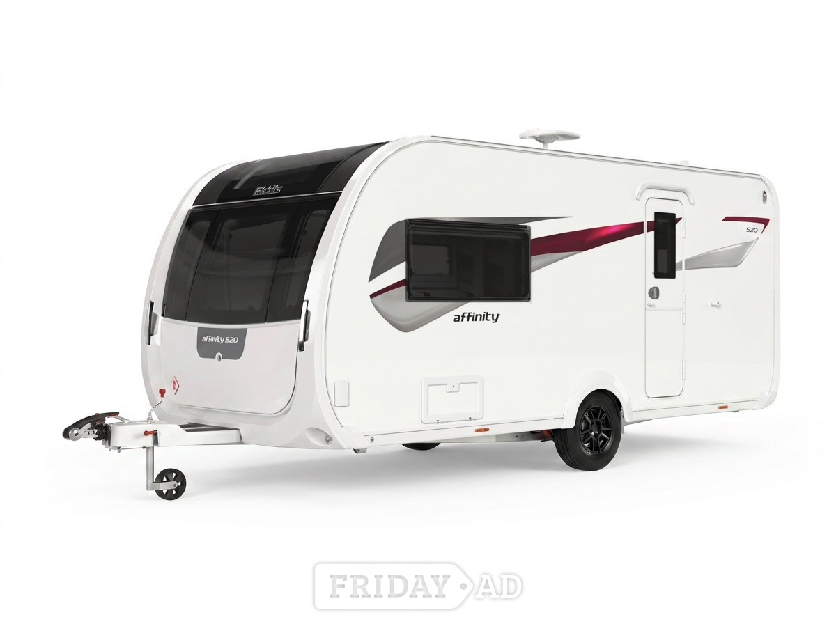 Elddis Affinity 2025 in Gloucester