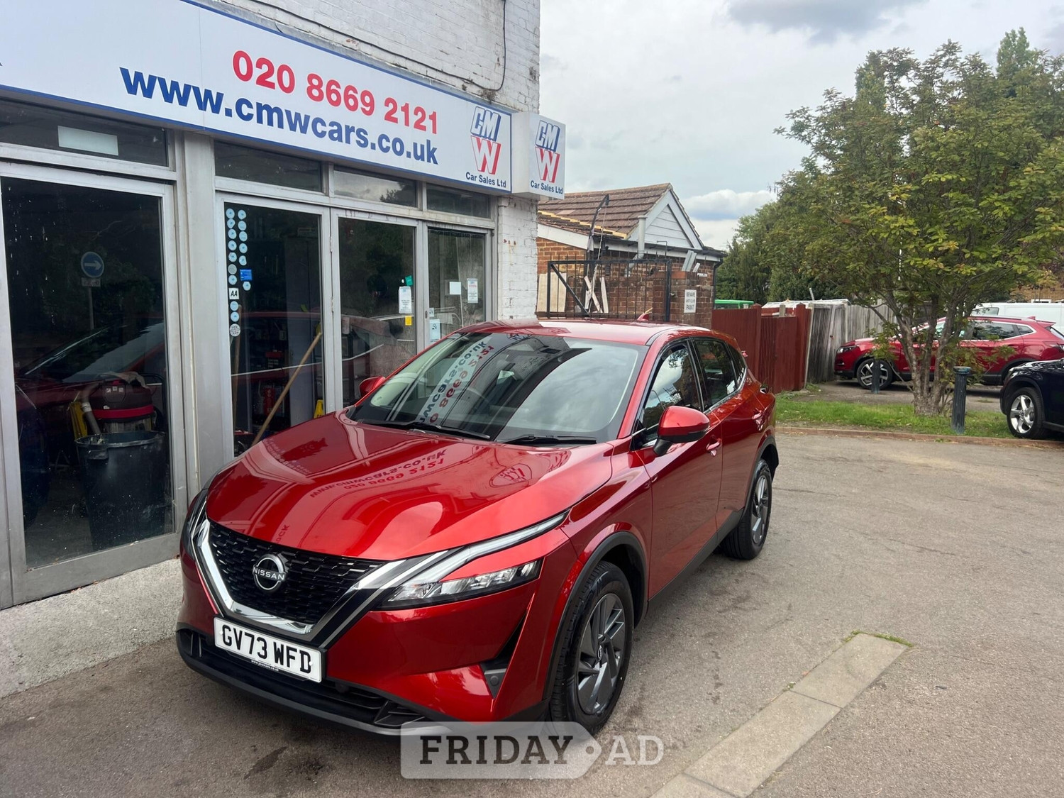 Nissan Qashqai 2024 in Sutton