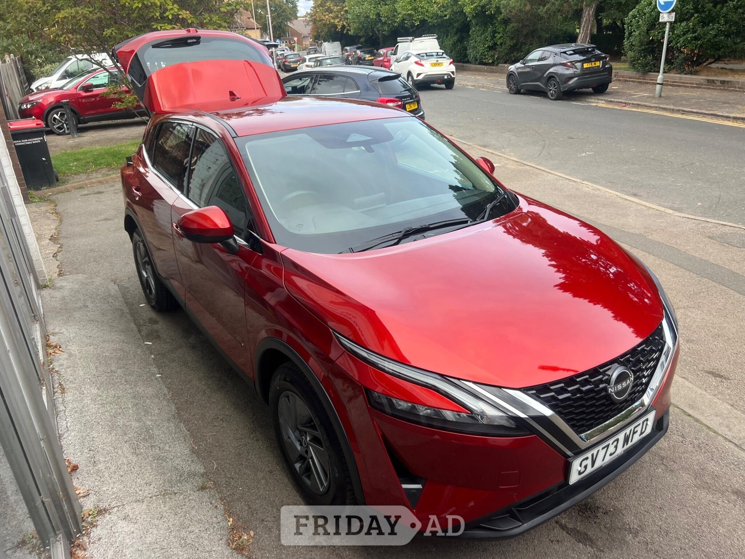 Nissan Qashqai Sutton