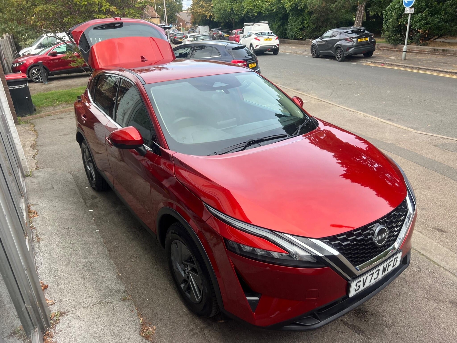 Nissan Qashqai Sutton