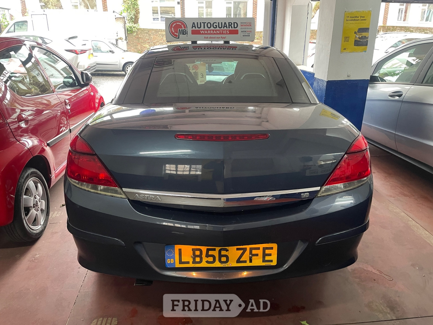 [ berth ]Vauxhall Astra