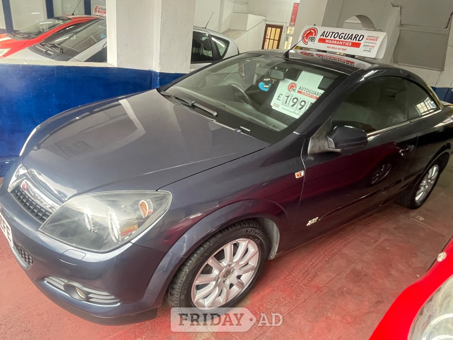 Vauxhall Astra Sutton