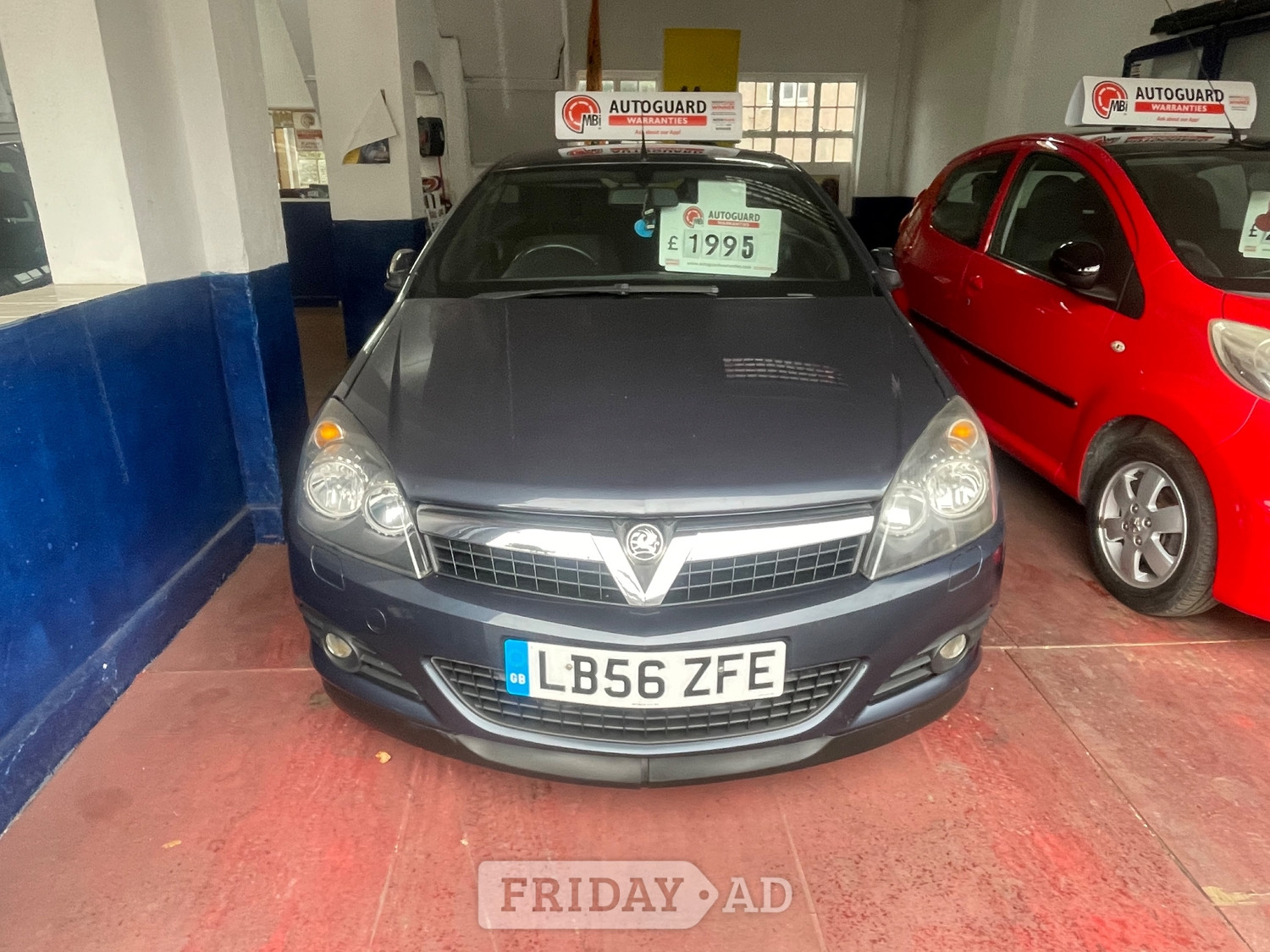 Vauxhall Astra 2006 in Sutton