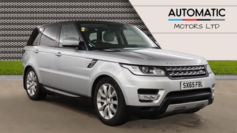 Land Rover Range Rover Sport 2015