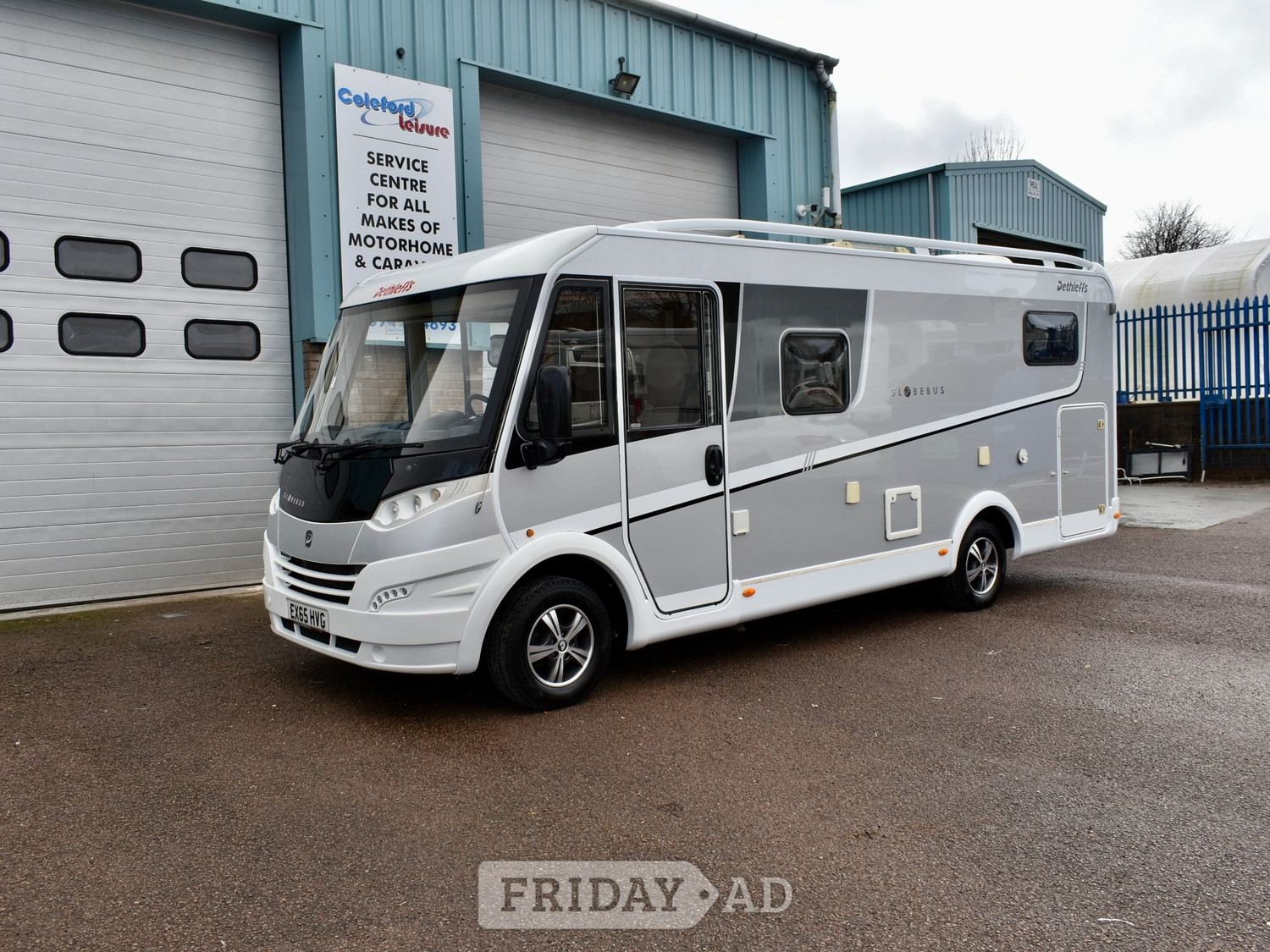 Dethleffs Globebus Coleford