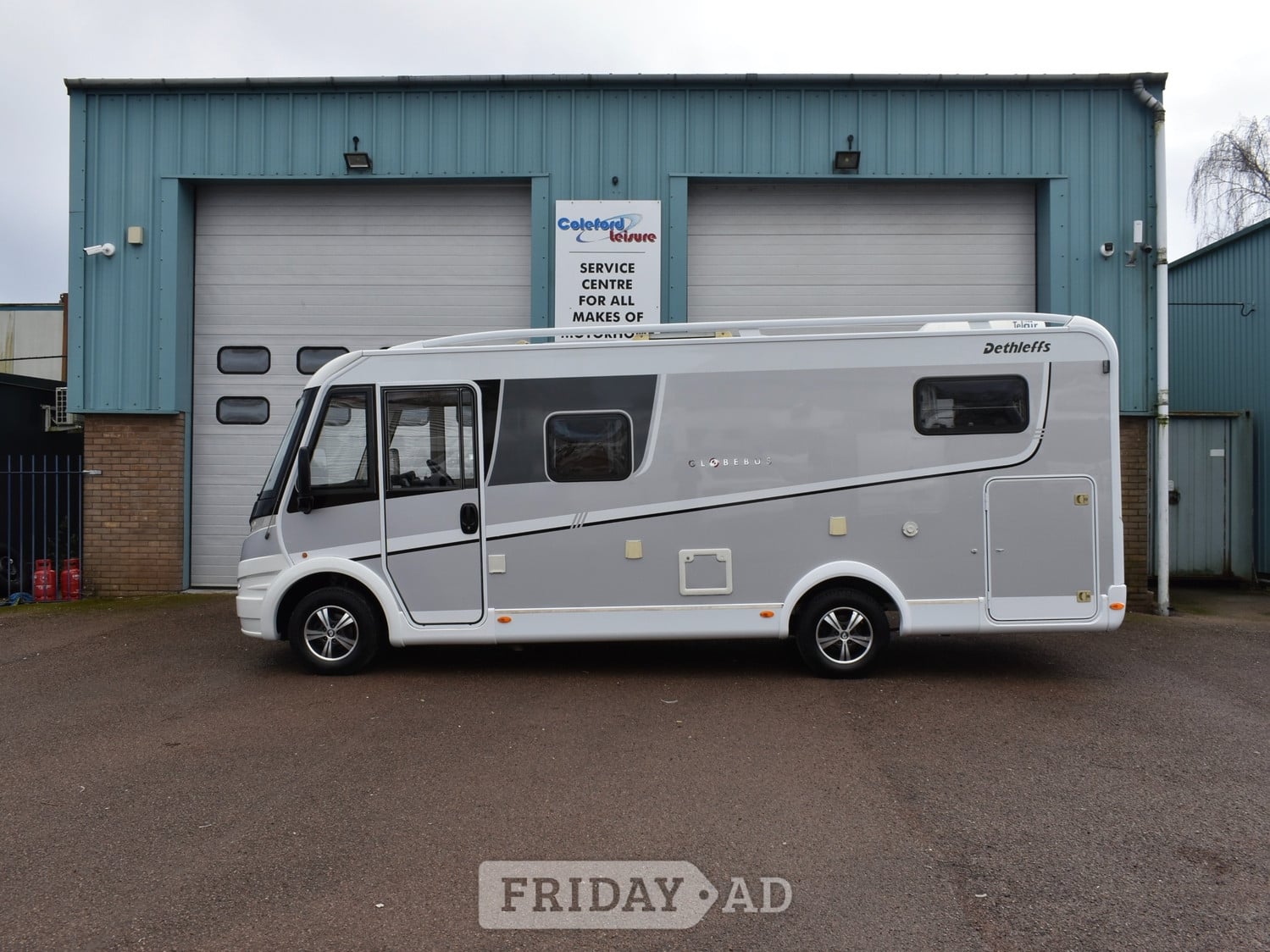Dethleffs Globebus 2015 in Coleford
