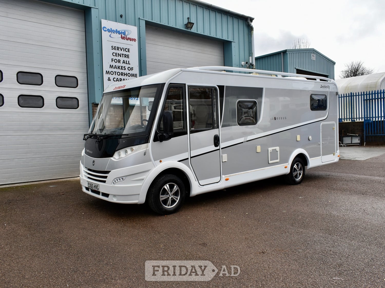 Dethleffs Globebus Coleford