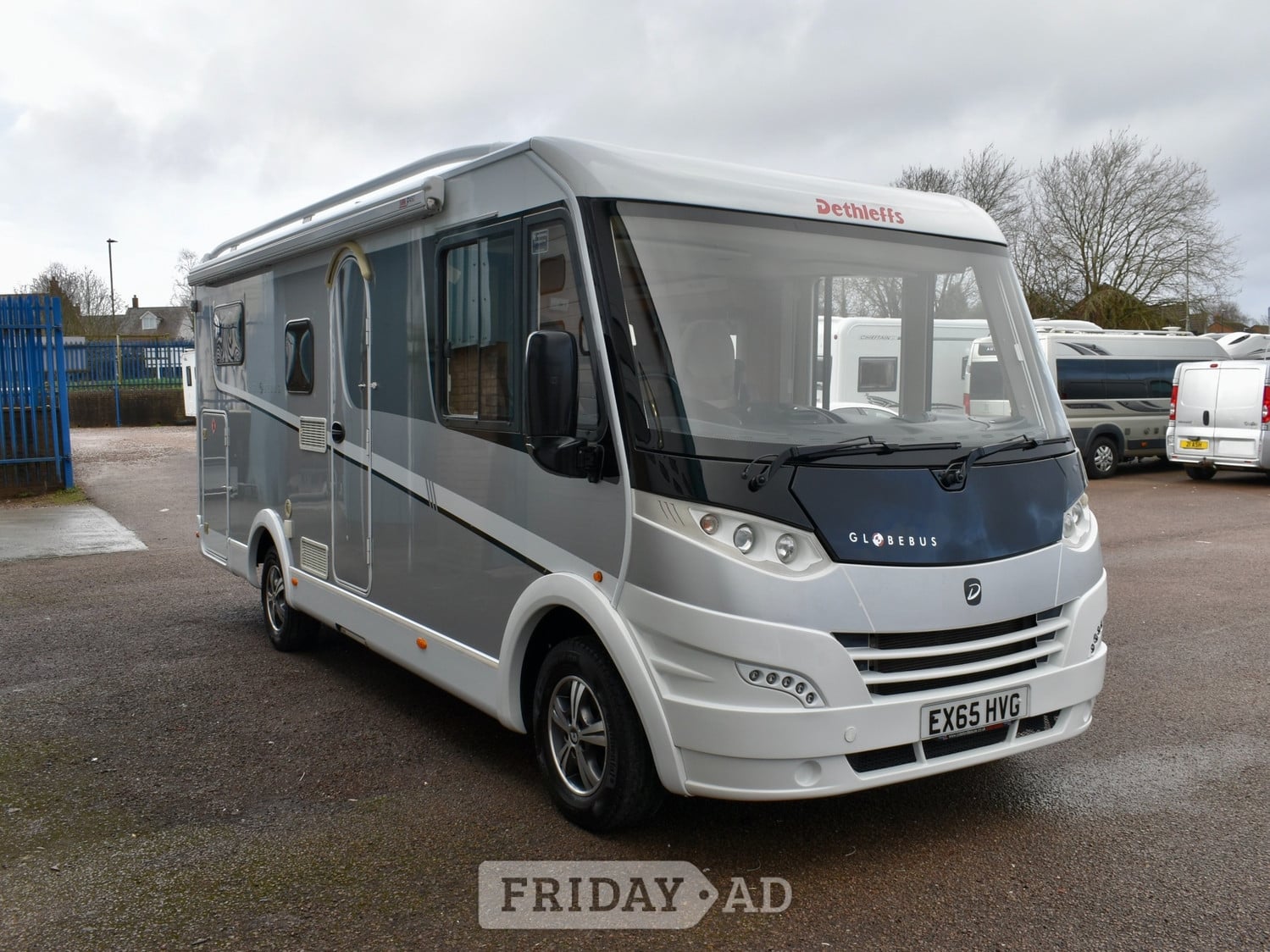 Dethleffs Globebus 2015 - Motorhomes & Caravans in Coleford
