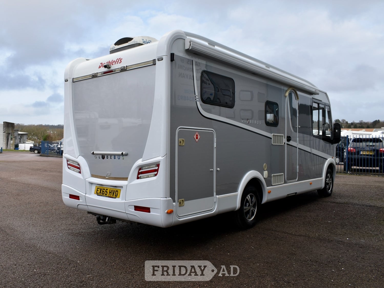 Dethleffs Globebus 2015 - Motorhomes & Caravans