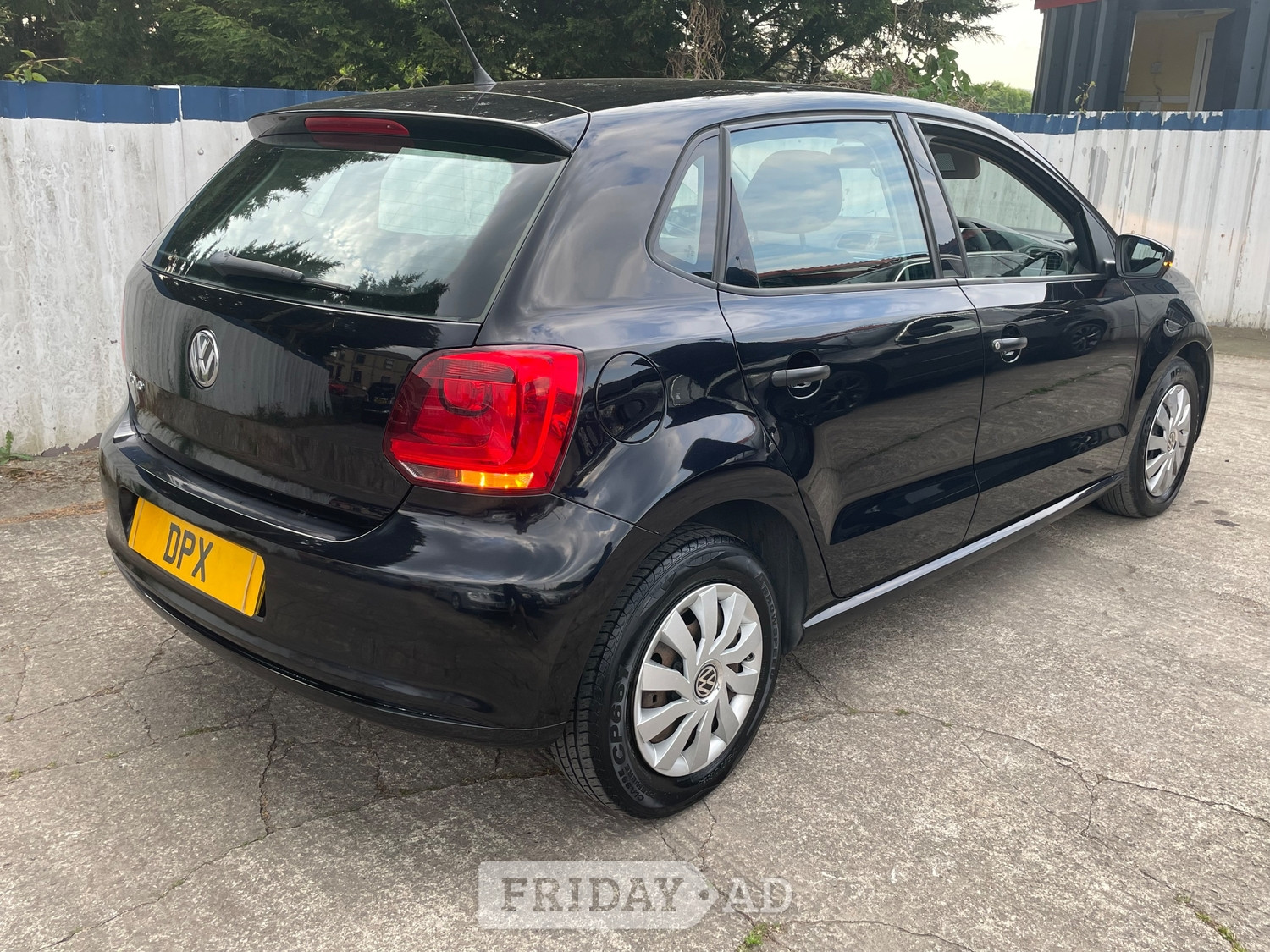 [ berth ]Volkswagen Polo