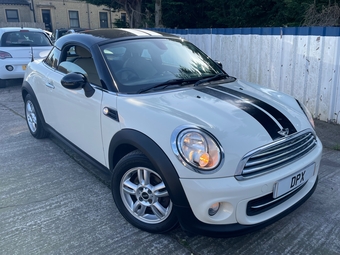 Mini Coupe 2013