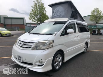 Wellhouse Leisure Toyota Alphard, (2008)  Campervan for sale