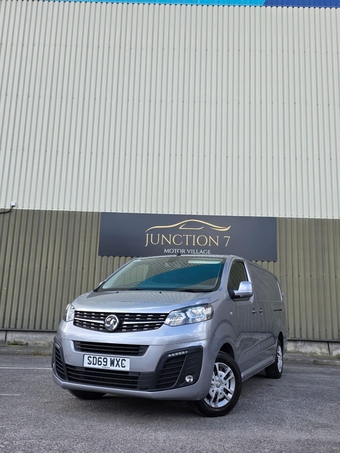 Vauxhall Vivaro 2019
