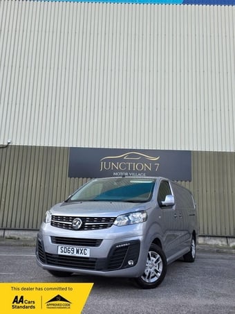 Vauxhall Vivaro 2019