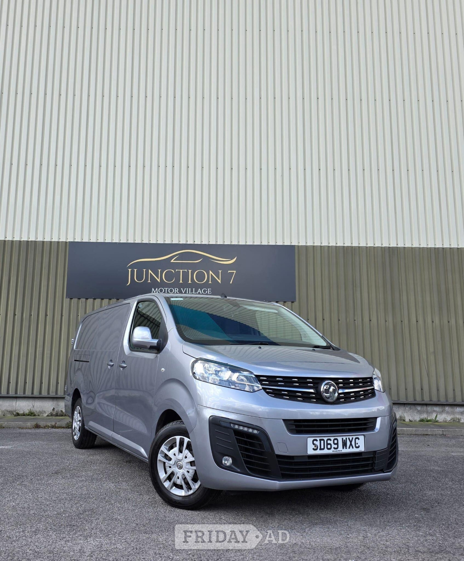 Vauxhall Vivaro Accrington