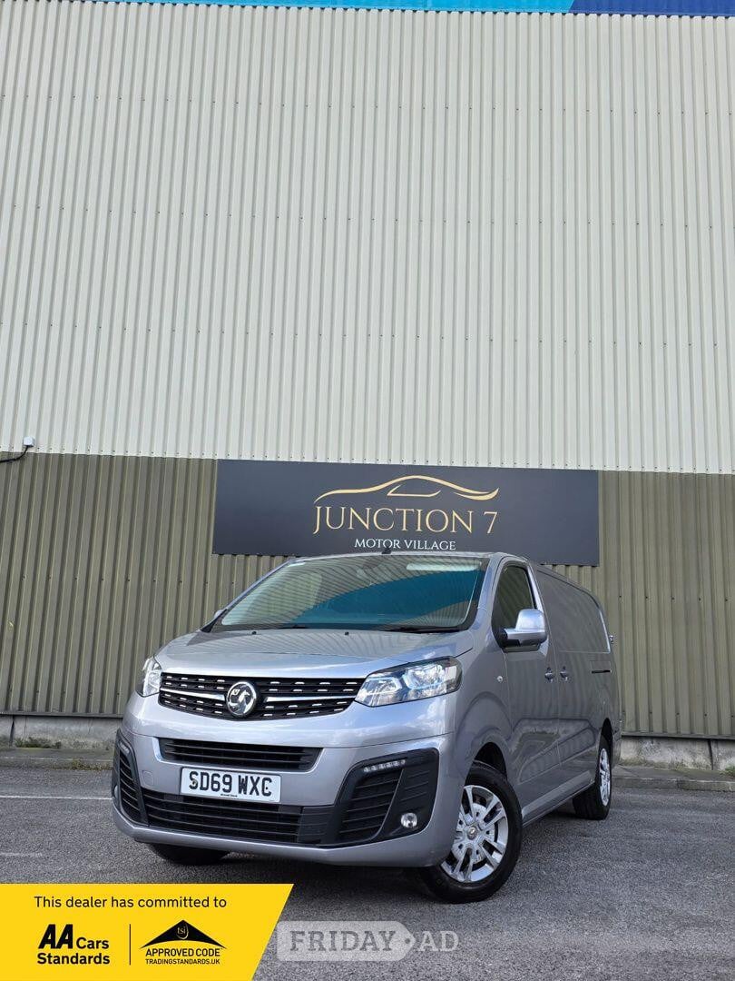 Vauxhall Vivaro 2019 in Accrington