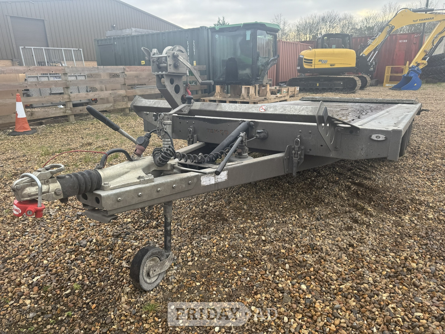 Other 3.5T TILTBED Trailer in Norwich
