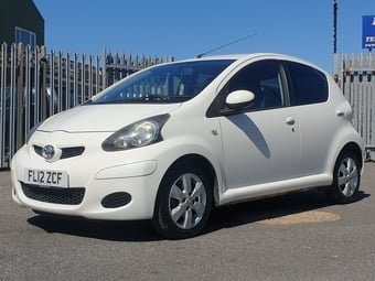 Toyota Aygo 2012
