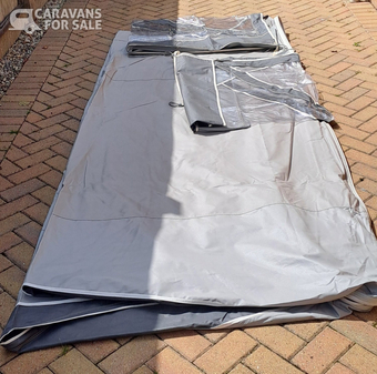 Isabella Sun Shine Canopy anthracite  A-size A1000 G19 