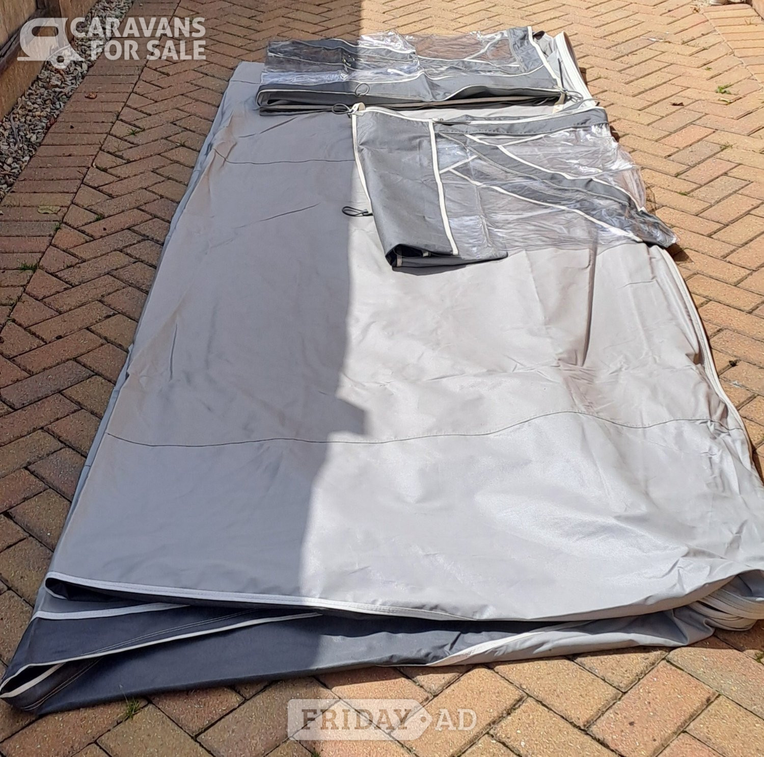 Isabella Sun Shine Canopy anthracite  A-size A1000 G19  in Lancing