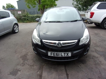 Vauxhall Corsa 2011