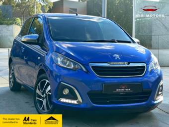 Peugeot 108 2019