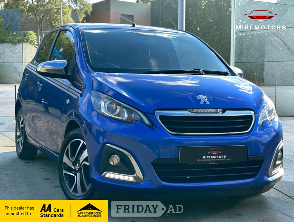 Peugeot 108 2019 in Edinburgh