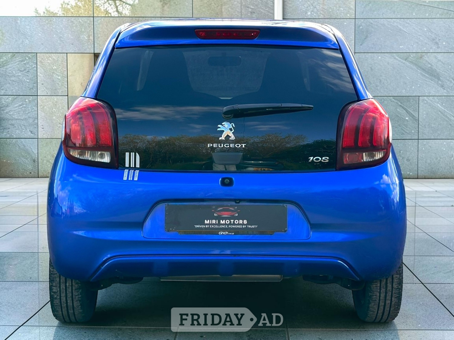 Peugeot 108 2019 - Cars in Edinburgh