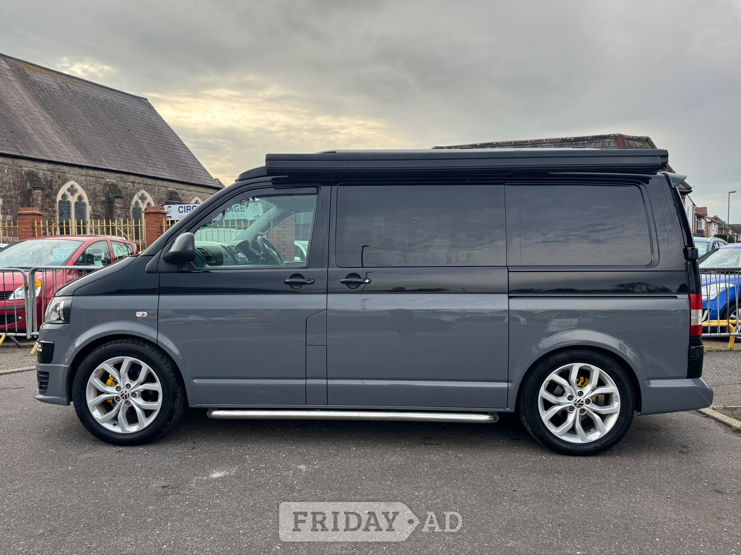 Volkswagen Transporter Lancing