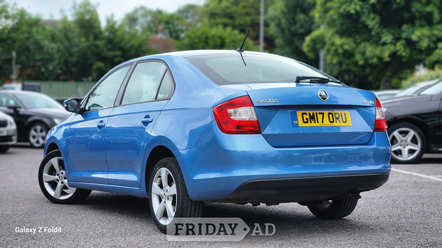 Skoda Rapid 2017 - Cars in Devizes